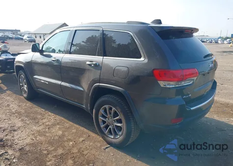 2015 Jeep Grand Cherokee Limited z USA, uszkodzony, nr VIN 1C4RJFBG4FC921646